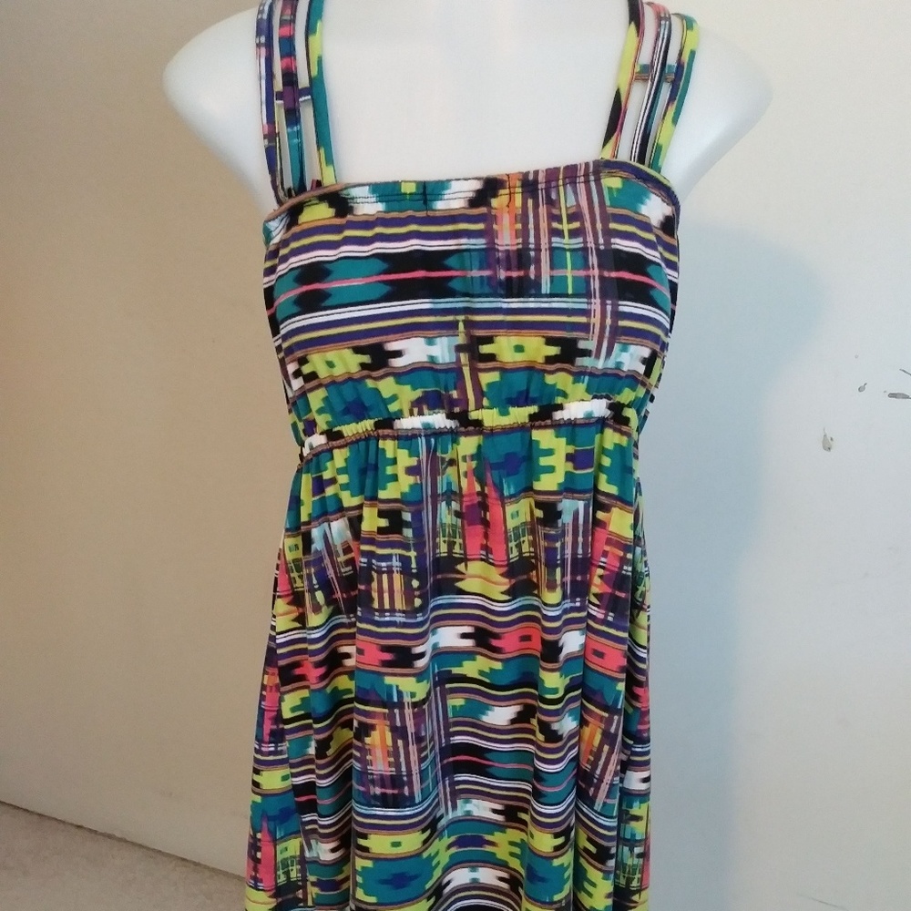 🛑LAST CHANCE🛑ST. JOHN’S BAY Criss-Cross Straps Dress
